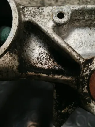 Piastre sterzo Aprilia RS 125