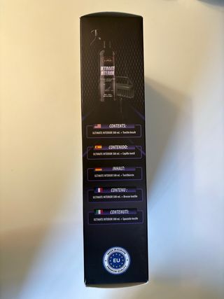 BASS MOTOR Ultimate Interior Limpiador Tapicería