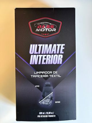 BASS MOTOR Ultimate Interior Limpiador Tapicería