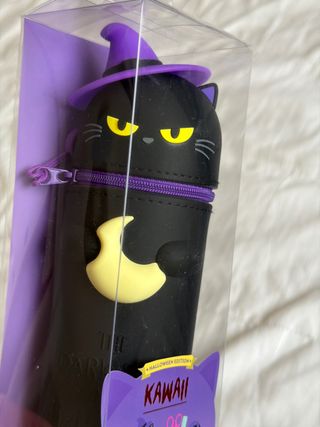 Astuccio Gatto Nero Halloween Kawaii Legami