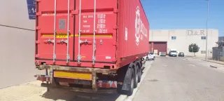 Plataforma extensible 40' a 45'