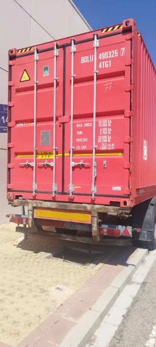 Plataforma extensible 40' a 45'