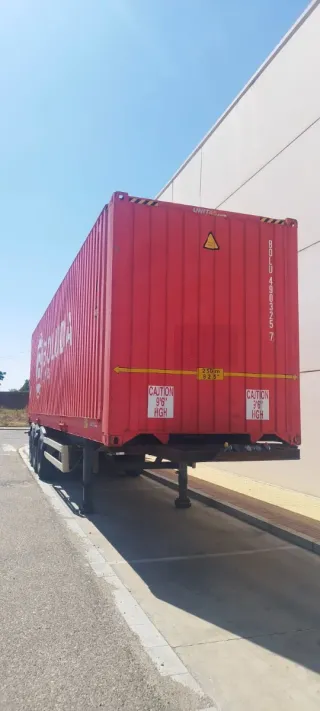 Plataforma extensible 40' a 45'