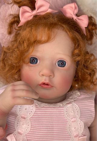 Muñeca Reborn Niña