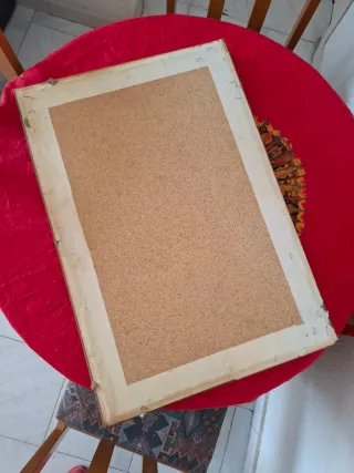 Cuadro Nudos Marineros Madera y Tela