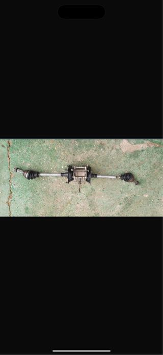 Eixo Traseiro Outlaw 500