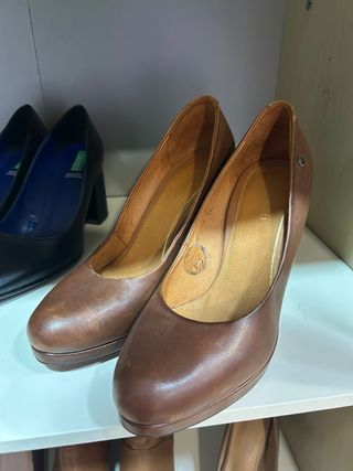 Lote 6 Pares Zapatos Tacón y Botines