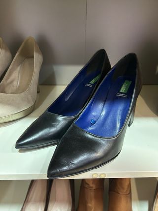 Lote 6 Pares Zapatos Tacón y Botines