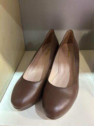 Lote 6 Pares Zapatos Tacón y Botines