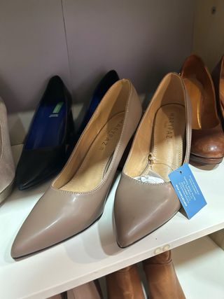 Lote 6 Pares Zapatos Tacón y Botines