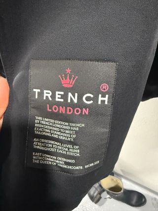 Trench London talla S