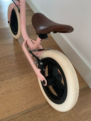 Bicicleta infantil rosa