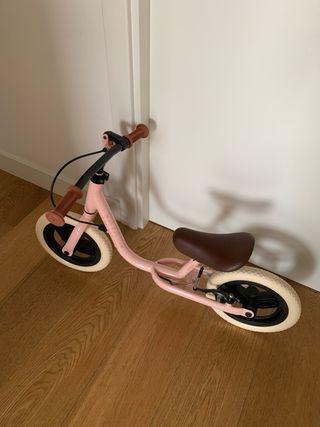 Bicicleta infantil rosa