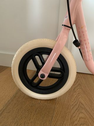 Bicicleta infantil rosa