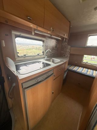 Autocaravana Elnagh Baron 37 2008