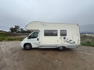 Autocaravana Elnagh Baron 37 2008
