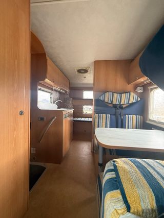 Autocaravana Elnagh Baron 37 2008
