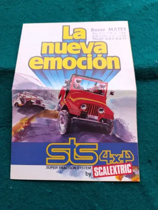 Instrucciones Scalextric STS 4x4