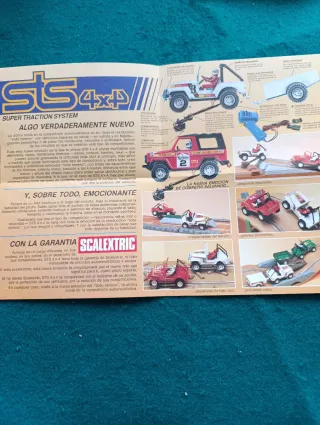 Instrucciones Scalextric STS 4x4