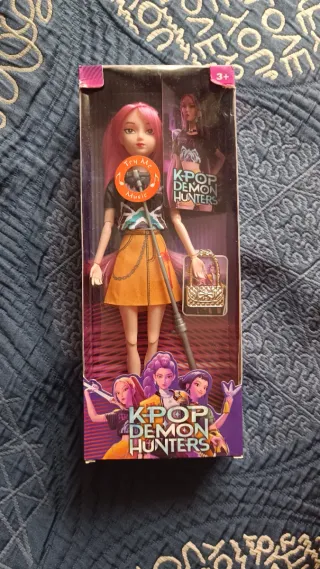 3 Muñecas K-Pop Demon Hunters
