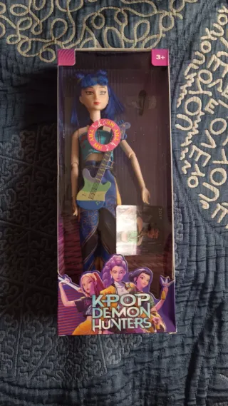 3 Muñecas K-Pop Demon Hunters