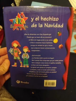 Kika Superbruja y el hechizo de la Navidad (Kik...