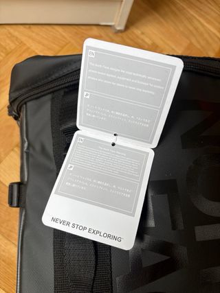 The North Face Fuse Box Mochila Negra