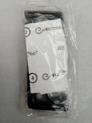 Agarraderas para cortinas negras