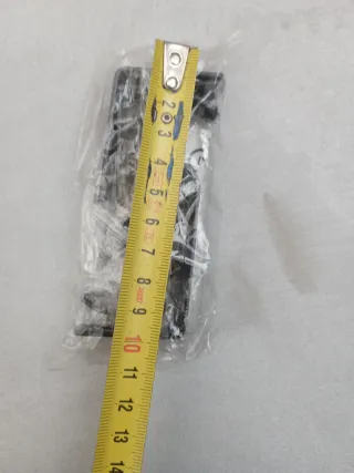 Agarraderas para cortinas negras