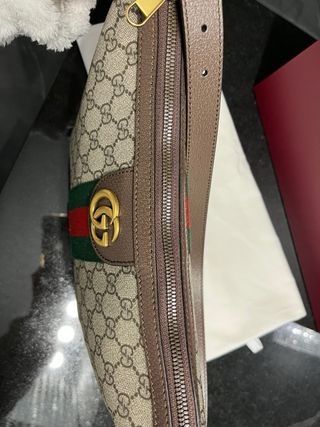 Borsa Gucci nuova con cartellino tracolla e spalla