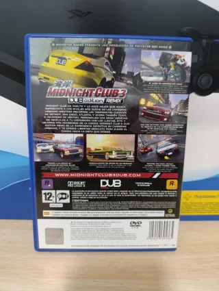 Midnight Club 3 DUB Edition Remix PS2 pal España