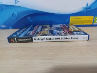 Midnight Club 3 DUB Edition Remix PS2 pal España
