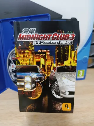 Midnight Club 3 DUB Edition Remix PS2 pal España