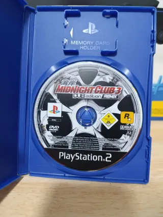 Midnight Club 3 DUB Edition Remix PS2 pal España