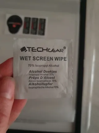 Protezione Schermo Techgear Vetro Temperato