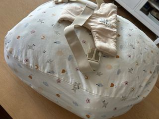 Cojín de lactancia convertible hamaca