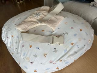 Cojín de lactancia convertible hamaca