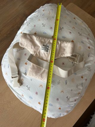 Cojín de lactancia convertible hamaca