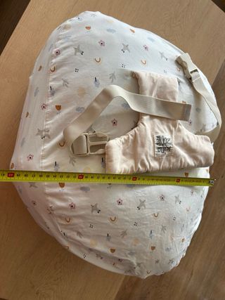 Cojín de lactancia convertible hamaca