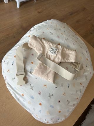 Cojín de lactancia convertible hamaca