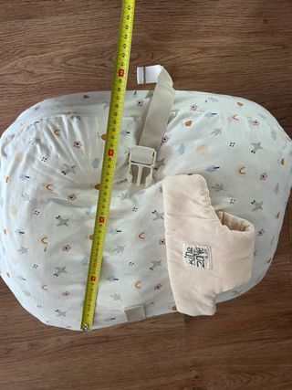 Cojín de lactancia convertible hamaca