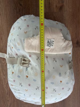 Cojín de lactancia convertible hamaca