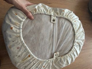 Cojín de lactancia convertible hamaca