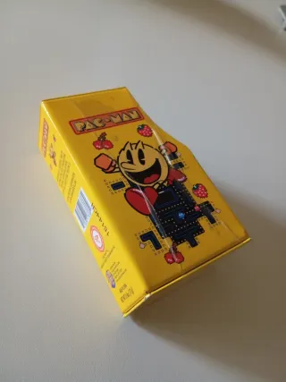 Máquina Arcade Pac-Man Contenedor Dulces