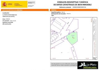 Solar en venta en Elda
