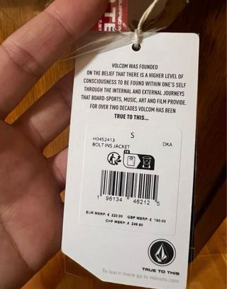 Chaqueta Volcom Mujer Esquí Snow