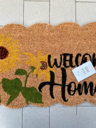 Zerbino con girasoli Welcome Home