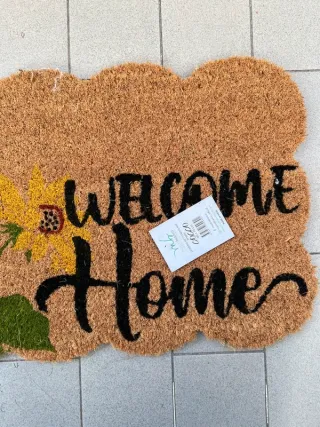 Zerbino con girasoli Welcome Home