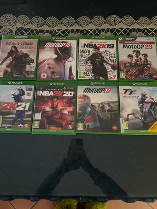 Juegos Xbox One: MotoGP, NBA 2K, Mount & Bl