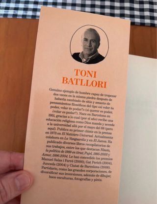 Libro Mil millones de mejillones